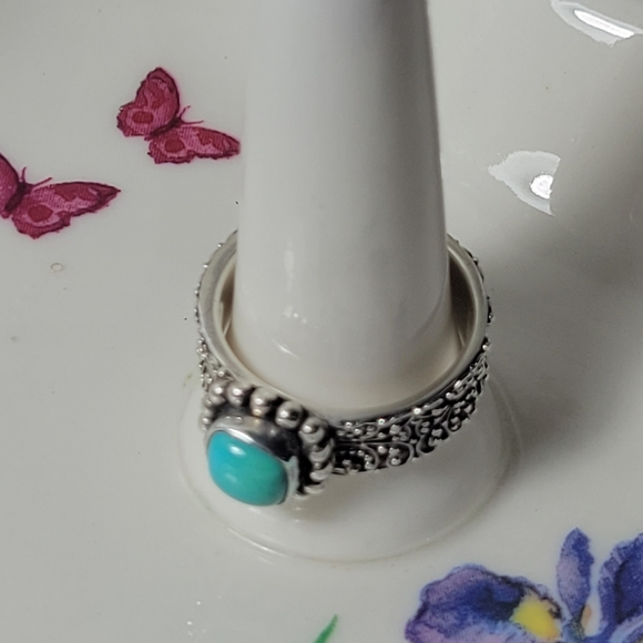 925-SILVER   VINTAGE RING SIZE 6 - Picture 14 of 16